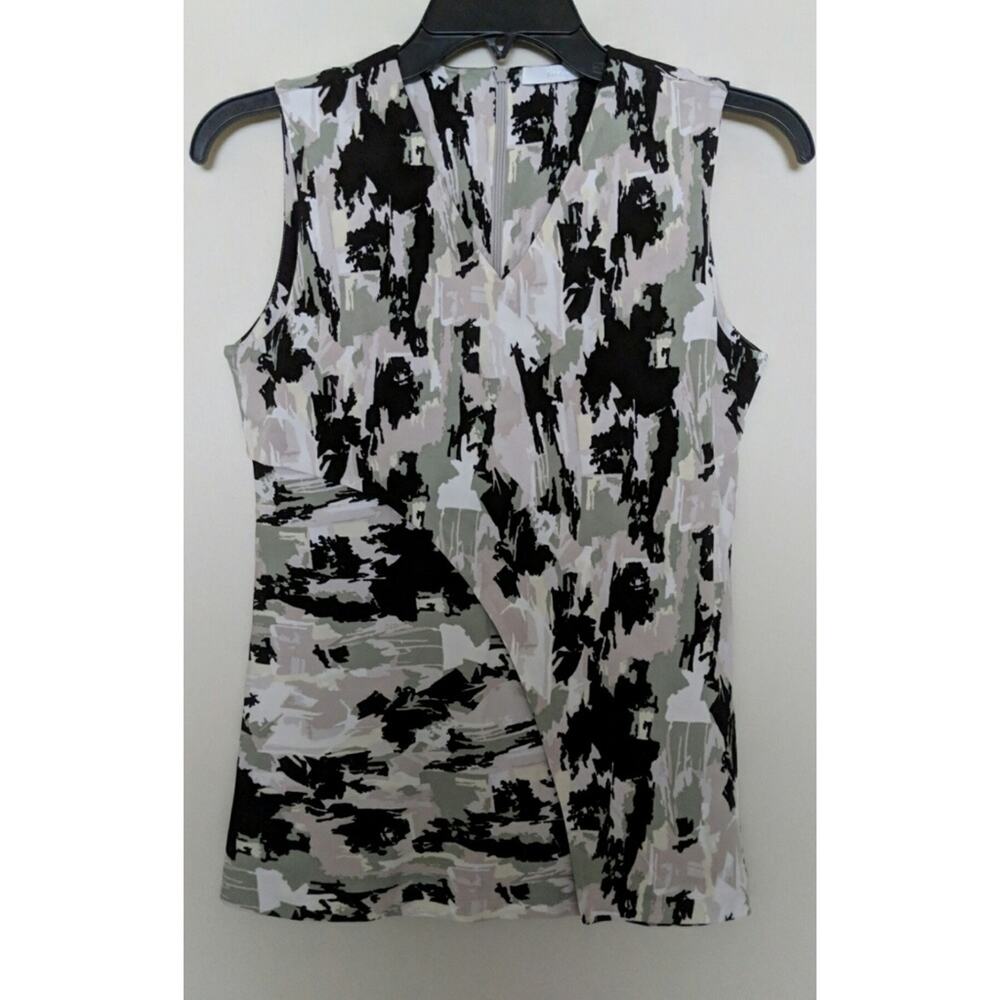 Hugo Boss Endria V-Neck Shell Camouflage Camo Popover - Size XS - NWOT